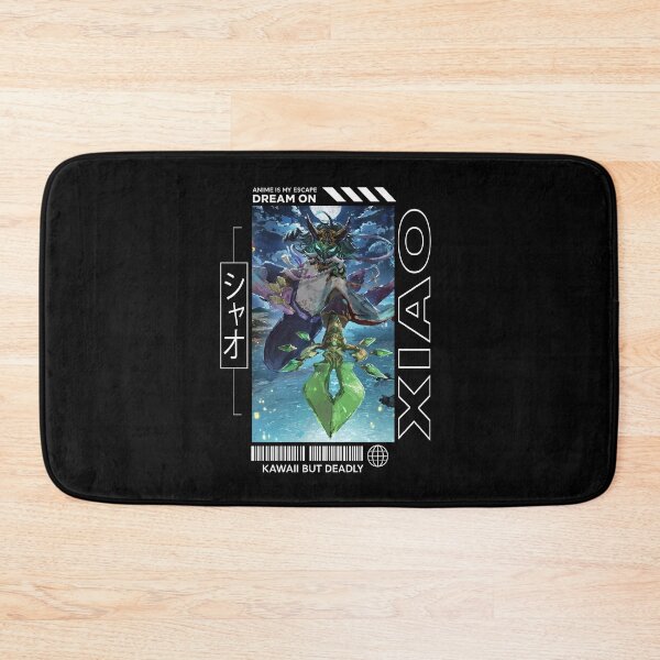 Item preview, Xiao - Genshin Impact designed and sold by AllanBealy.