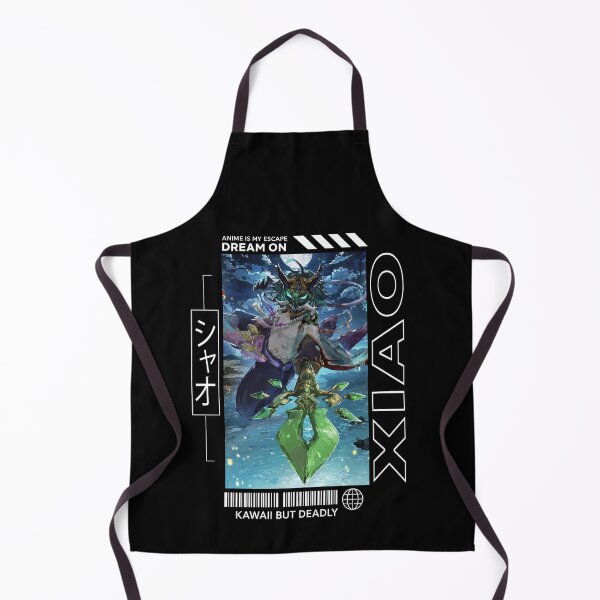 Item preview, Xiao - Genshin Impact designed and sold by AllanBealy.