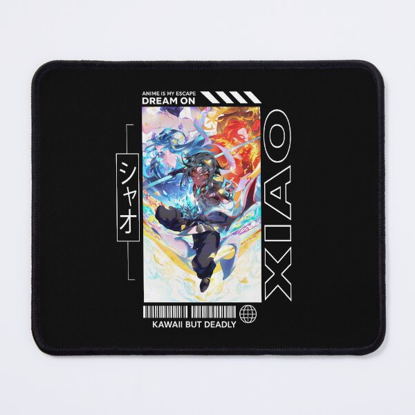 Item preview, Xiao - Genshin Impact designed and sold by AllanBealy.