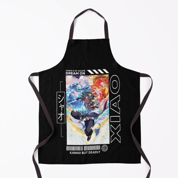 Item preview, Xiao - Genshin Impact designed and sold by AllanBealy.