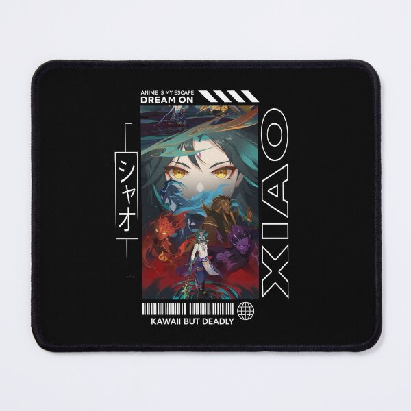 Item preview, Xiao - Genshin Impact designed and sold by AllanBealy.