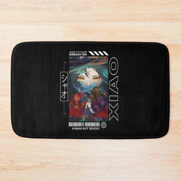 Item preview, Xiao - Genshin Impact designed and sold by AllanBealy.