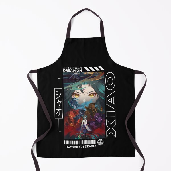 Item preview, Xiao - Genshin Impact designed and sold by AllanBealy.
