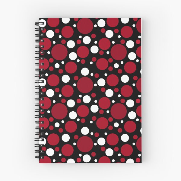 Item preview, Abstract Random Red and White Polka Dots  designed and sold by POLKAIWERX.