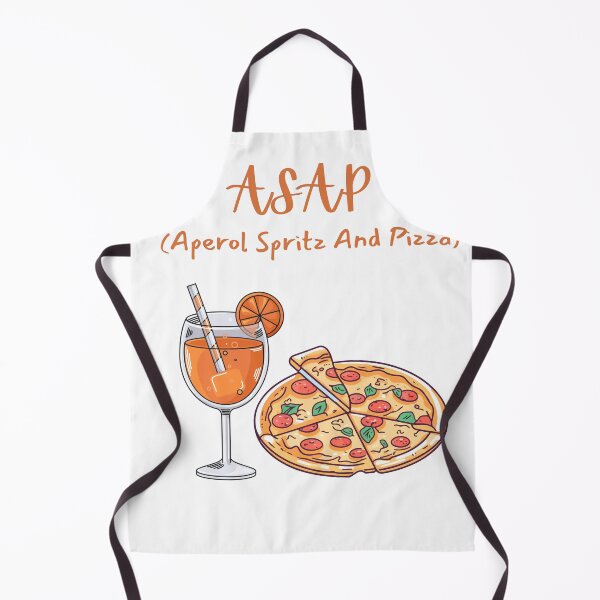 Item preview, Aperol Spritz and Pizza designed and sold by MediTerraJoy.