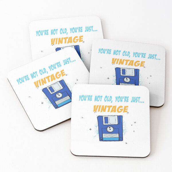 Item preview, You'r not old, you'r just vintage designed and sold by Nicomaja.