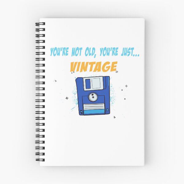 Item preview, You'r not old, you'r just vintage designed and sold by Nicomaja.