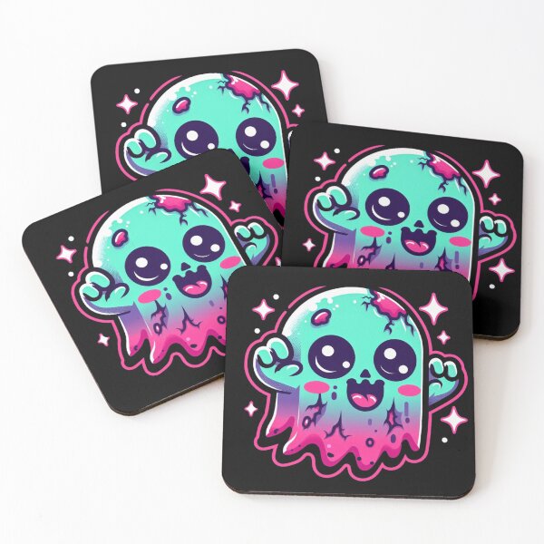 Item preview, Kawaii zombie ghost designed and sold by Shirtabell.