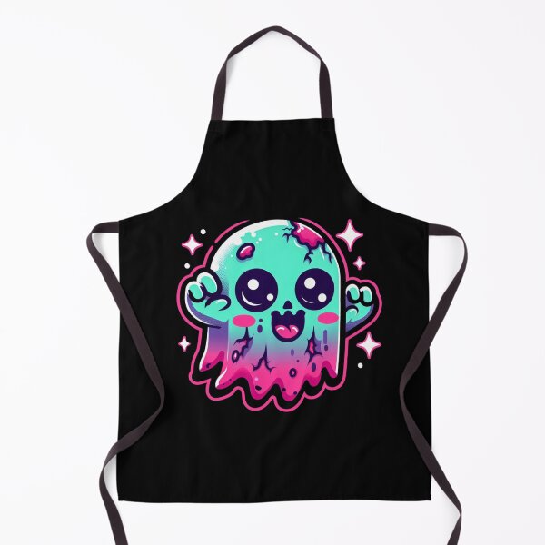 Item preview, Kawaii zombie ghost designed and sold by Shirtabell.