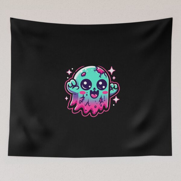 Item preview, Kawaii zombie ghost designed and sold by Shirtabell.