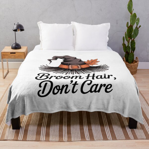 Item preview, Broom Hair Don't Care designed and sold by Frank Ring.