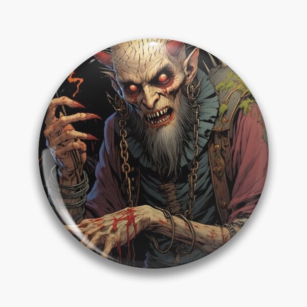 Item preview, Demonic form entering your bedroom designed and sold by Vintage Designs +.