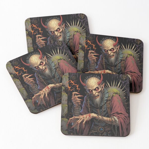 Item preview, Demonic form entering your bedroom designed and sold by Vintage Designs +.