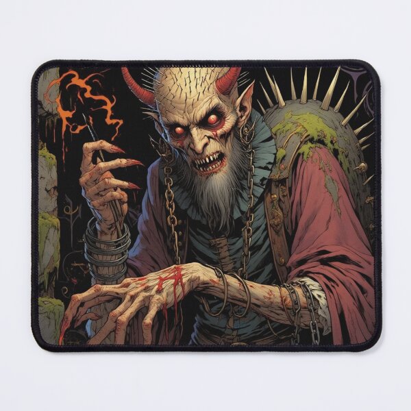 Item preview, Demonic form entering your bedroom designed and sold by Vintage Designs +.