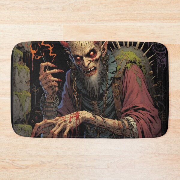 Item preview, Demonic form entering your bedroom designed and sold by Vintage Designs +.
