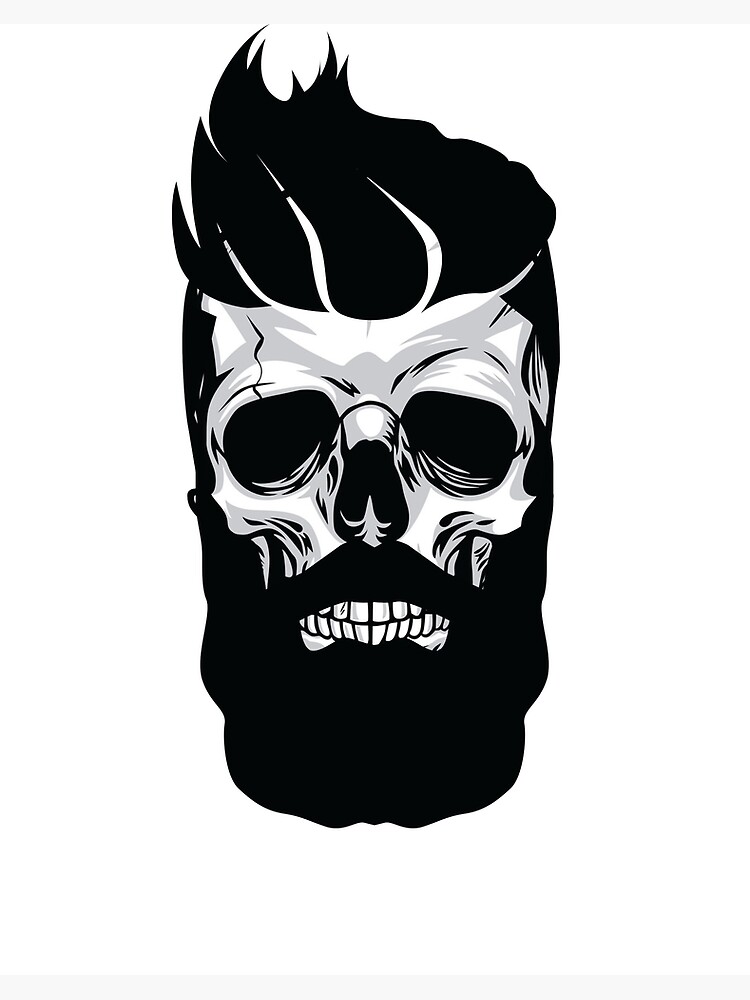 comp life hk24 bearded skull-