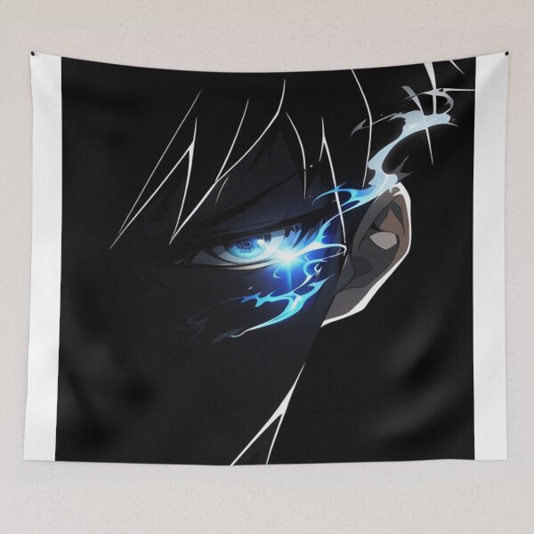 Item preview, Mysterious anime wallpaper designed and sold by saly55887.
