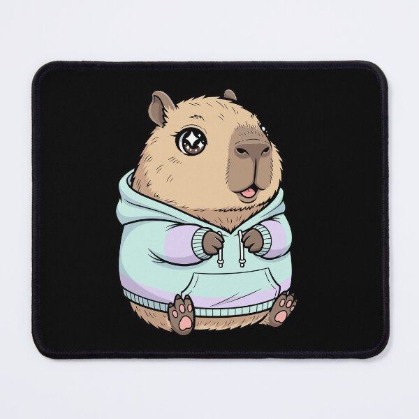Item preview, Cute Chibi Kawaii Capybara – Adorable Animal Design designed and sold by StudioJohan.