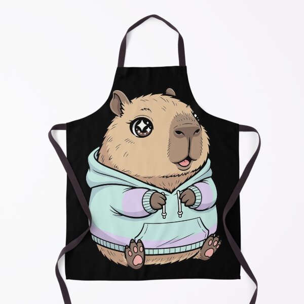 Item preview, Cute Chibi Kawaii Capybara – Adorable Animal Design designed and sold by StudioJohan.