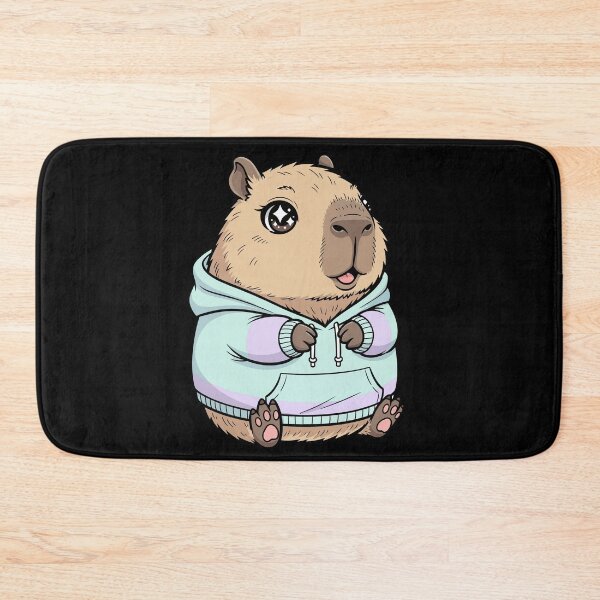 Item preview, Cute Chibi Kawaii Capybara – Adorable Animal Design designed and sold by StudioJohan.