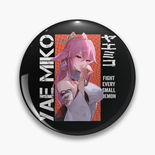 Item preview, Yae Miko - Genshin Impact designed and sold by AllanBealy.