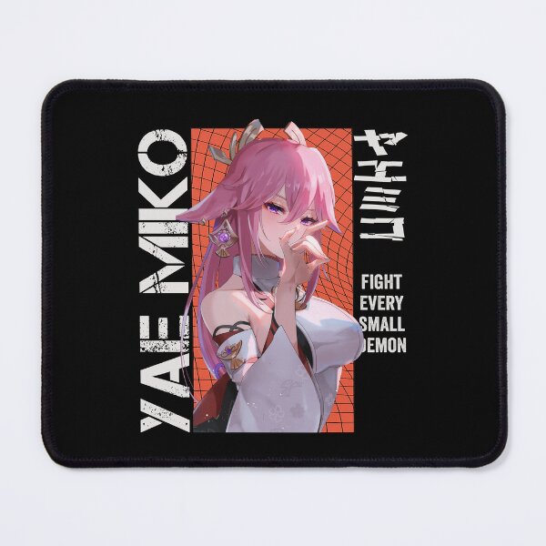 Item preview, Yae Miko - Genshin Impact designed and sold by AllanBealy.