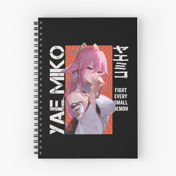 Item preview, Yae Miko - Genshin Impact designed and sold by AllanBealy.