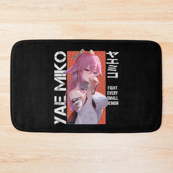 Item preview, Yae Miko - Genshin Impact designed and sold by AllanBealy.