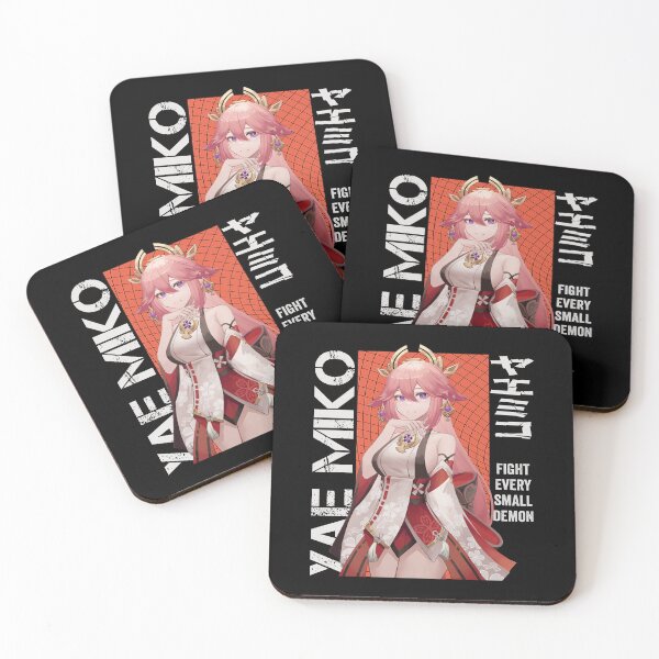 Item preview, Yae Miko - Genshin Impact designed and sold by AllanBealy.