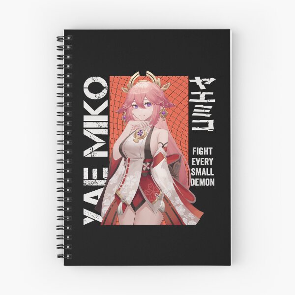 Item preview, Yae Miko - Genshin Impact designed and sold by AllanBealy.