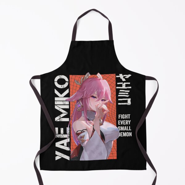 Item preview, Yae Miko - Genshin Impact designed and sold by AllanBealy.