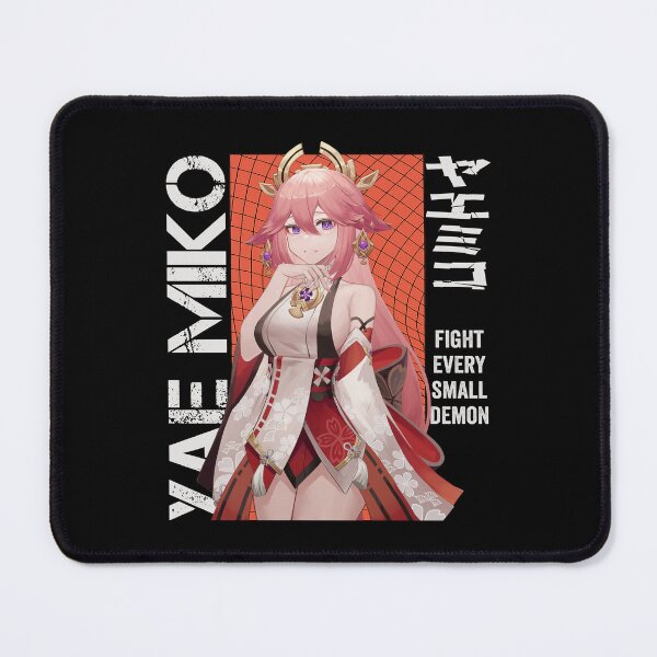 Item preview, Yae Miko - Genshin Impact designed and sold by AllanBealy.