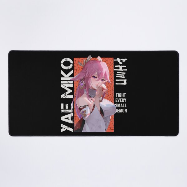 Item preview, Yae Miko - Genshin Impact designed and sold by AllanBealy.