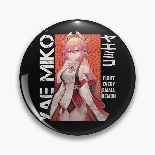 Item preview, Yae Miko - Genshin Impact designed and sold by AllanBealy.