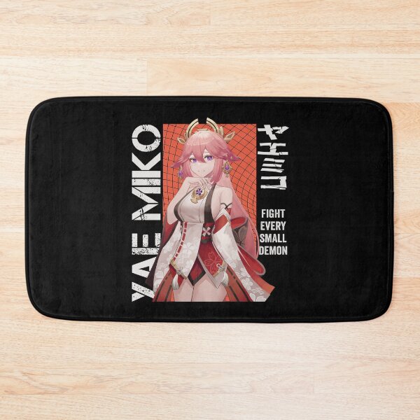 Item preview, Yae Miko - Genshin Impact designed and sold by AllanBealy.