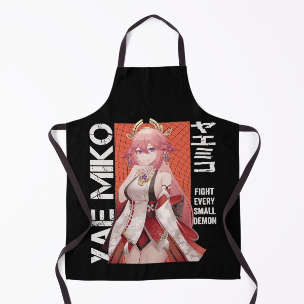 Item preview, Yae Miko - Genshin Impact designed and sold by AllanBealy.