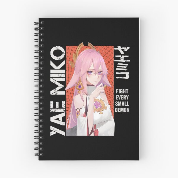Item preview, Yae Miko - Genshin Impact designed and sold by AllanBealy.