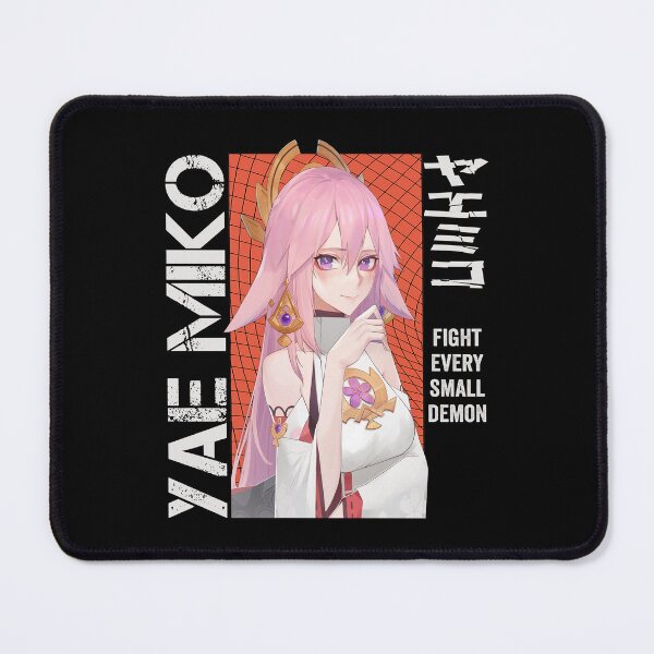 Item preview, Yae Miko - Genshin Impact designed and sold by AllanBealy.