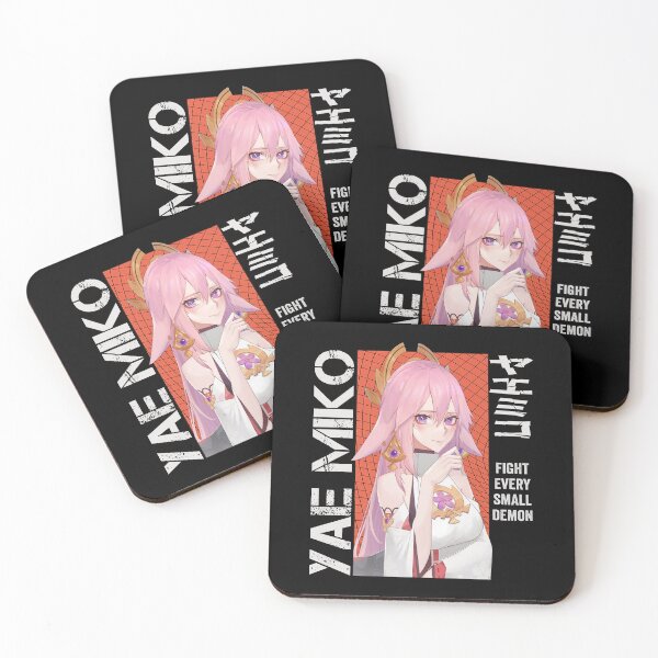 Item preview, Yae Miko - Genshin Impact designed and sold by AllanBealy.