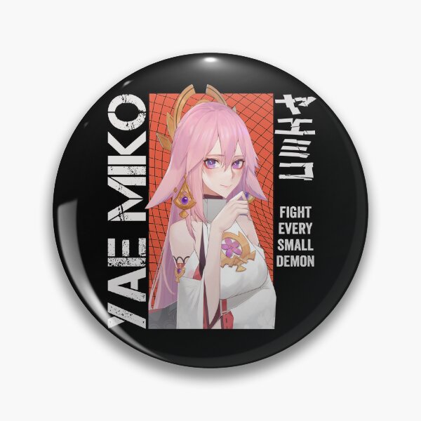 Item preview, Yae Miko - Genshin Impact designed and sold by AllanBealy.