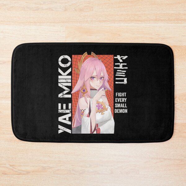 Item preview, Yae Miko - Genshin Impact designed and sold by AllanBealy.