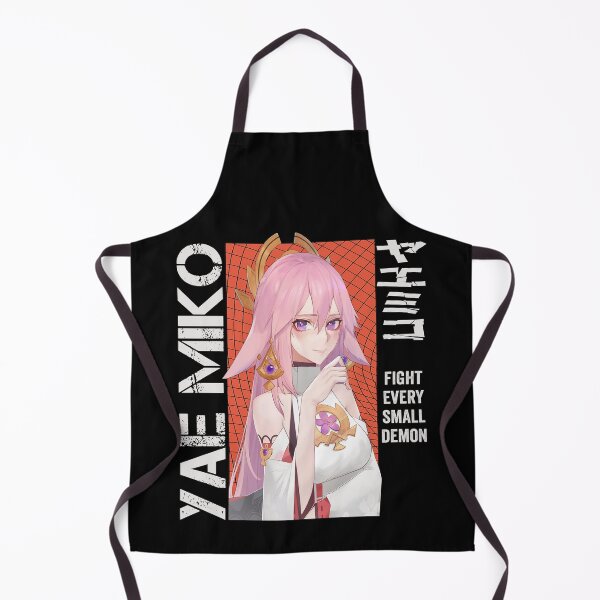 Item preview, Yae Miko - Genshin Impact designed and sold by AllanBealy.
