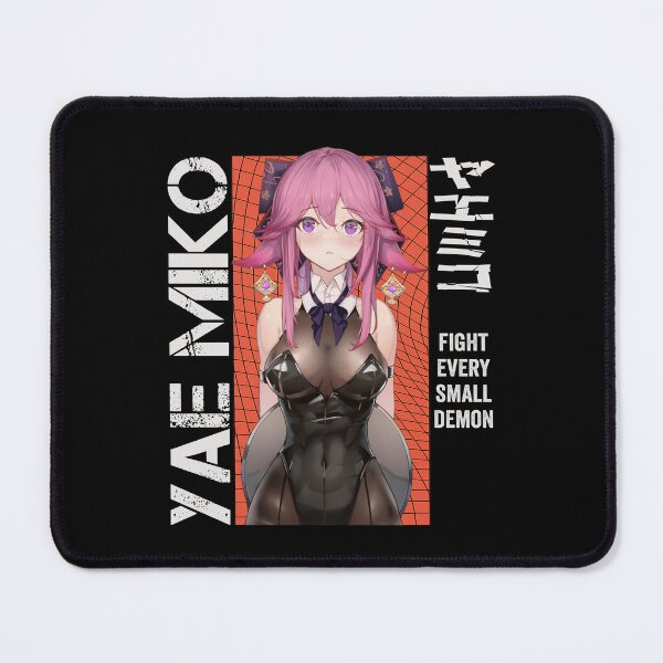 Item preview, Yae Miko - Genshin Impact designed and sold by AllanBealy.