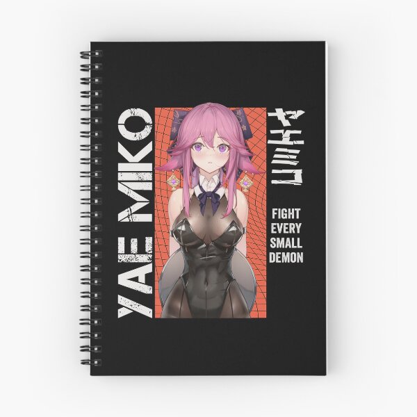 Item preview, Yae Miko - Genshin Impact designed and sold by AllanBealy.