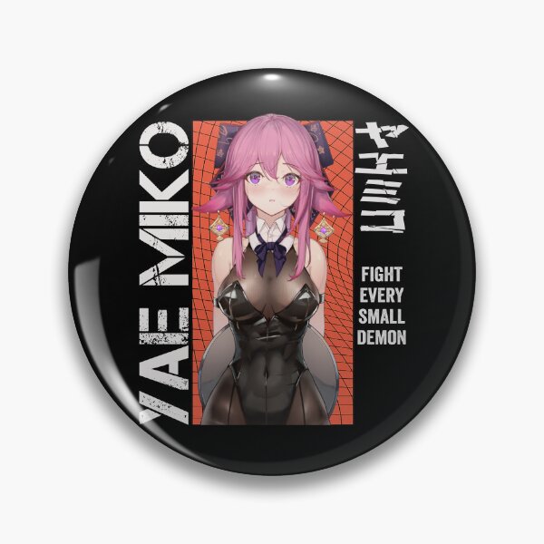 Item preview, Yae Miko - Genshin Impact designed and sold by AllanBealy.