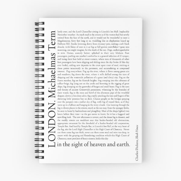 Item preview, Bleak House, de Charles Dickens designed and sold by Somhairle Kelly.