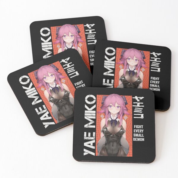 Item preview, Yae Miko - Genshin Impact designed and sold by AllanBealy.
