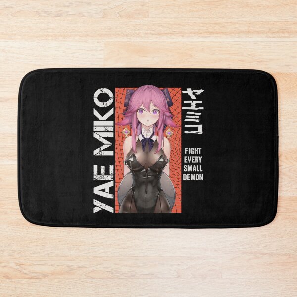 Item preview, Yae Miko - Genshin Impact designed and sold by AllanBealy.