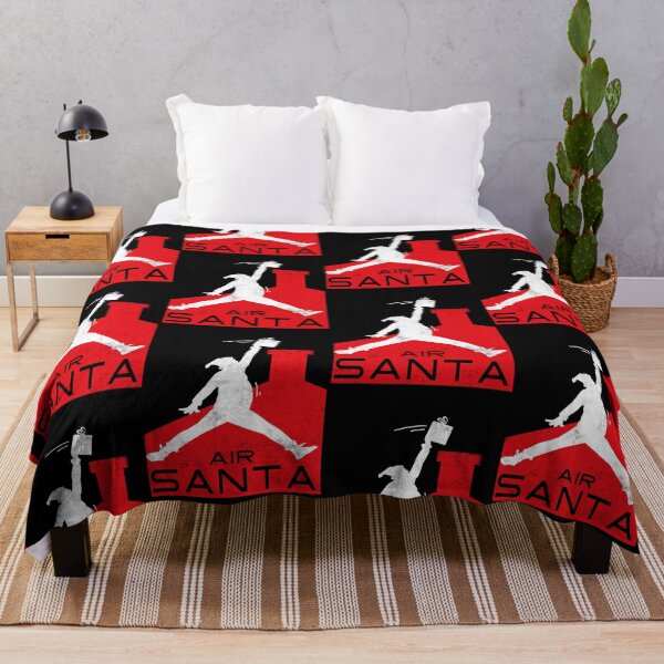 Item preview, Air Santa - Funny Xmas Basketball Parody designed and sold by EDDIEDSALYER.