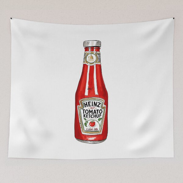 Item preview, Tomato Ketchup designed and sold by SarahWhittle.